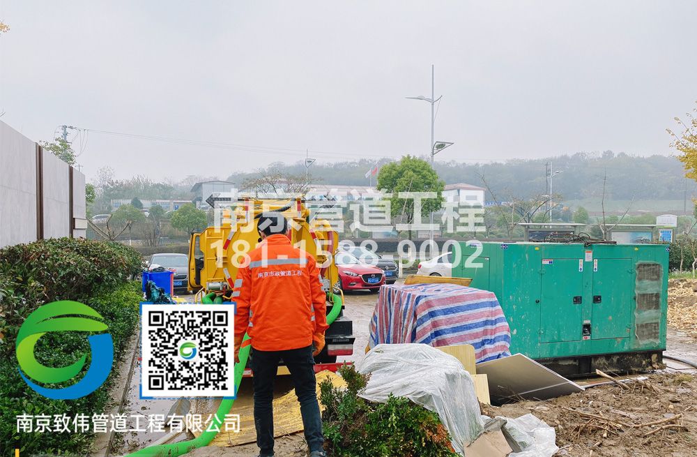 大同村售楼部抽粪