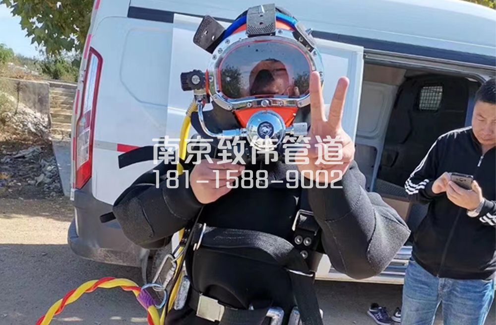 大同村沉淀池清底